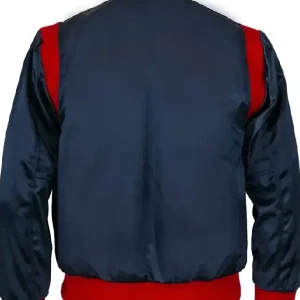 1961 LA Angels Blue Satin Bomber Jacket (1)