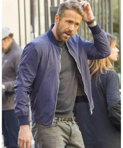 6 Underground Ryan Reynolds Bomber Jacket
