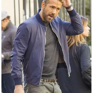 6 Underground Ryan Reynolds Bomber Jacket