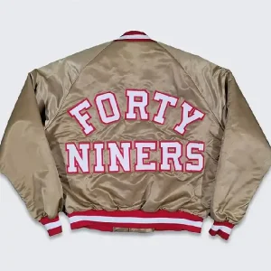 80’s San Francisco 49ers Bomber Jacket (1)