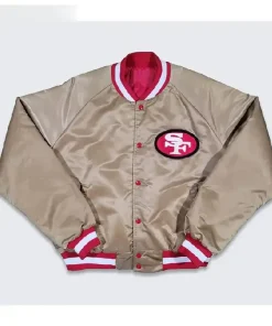 80’s San Francisco 49ers Bomber Jacket
