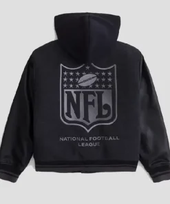 Alternative view of Abercrombie NFL Winterized Hooded Bomber Jacket