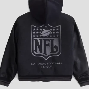 Alternative view of Abercrombie NFL Winterized Hooded Bomber Jacket