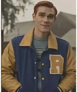 Alternative view of Archie Andrews Riverdale Season 07 Bomber Jacket