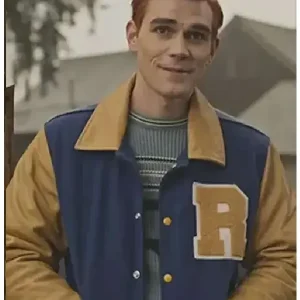 Alternative view of Archie Andrews Riverdale Season 07 Bomber Jacket