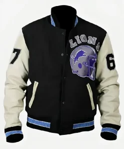 Axel Foley Detroit Lions Jacket