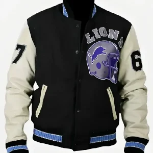 Axel Foley Detroit Lions Jacket