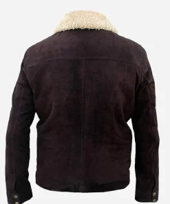 Buy Andrew Lincoln The Walking Dead Rick Grimes Suede Leather Jacket