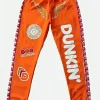 Buy Ben Affleck Superbowl LVIII (58) Dunkin Donuts Orange Tracksuit