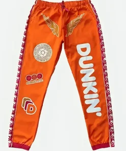 Buy Ben Affleck Superbowl LVIII (58) Dunkin Donuts Orange Tracksuit