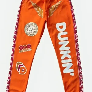 Buy Ben Affleck Superbowl LVIII (58) Dunkin Donuts Orange Tracksuit