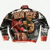 Buy Jake Paul vs Mike Tyson Fight Iron Mike Leather Jacket sale
