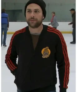 Alternative view of Charlie Kelly It’s Always Sunny in Philadelphia Black Jackket