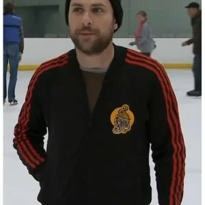 Alternative view of Charlie Kelly It’s Always Sunny in Philadelphia Black Jackket