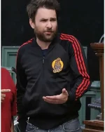 Charlie Kelly It’s Always Sunny in Philadelphia Black Jackket