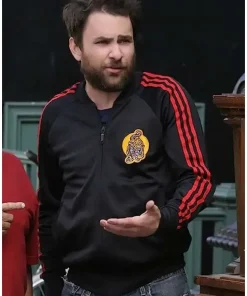 Charlie Kelly It’s Always Sunny in Philadelphia Black Jackket
