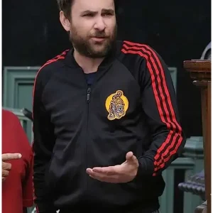 Charlie Kelly It’s Always Sunny in Philadelphia Black Jackket