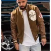 Drake Brown Varsity Jacket
