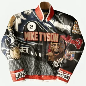 Jake Paul vs Mike Tyson Iron Mike Jacket