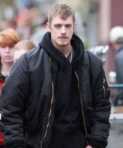 Joel Kinnaman The Killing Bomber Jacket