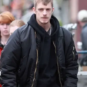 Joel Kinnaman The Killing Bomber Jacket