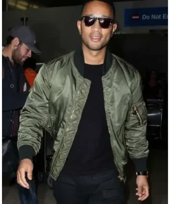 Alternative view of John Legend Bomber Jacket