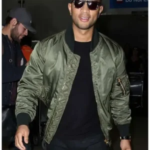 Alternative view of John Legend Bomber Jacket