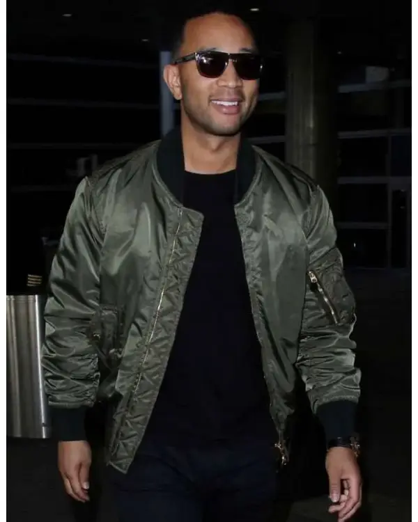 John Legend Bomber Jacket