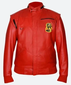 Johnny Lawrence Cobra Kai Red Jacket