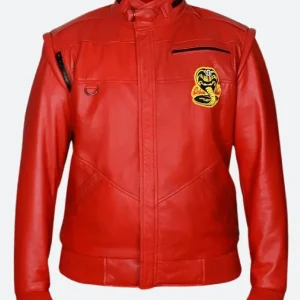 Johnny Lawrence Cobra Kai Red Jacket