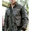 Jumanji 2 Nick Jonas Leather Jacket
