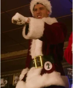 Alternative view of Justin Hartley A Bad Moms Christmas Red Jacket