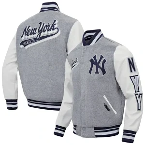 Recreated – Fat Joe New York Yankees Varsity Jacket