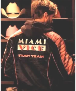 Ryan Gosling The Fall Guy Miami Vice Stunt Team Jacket
