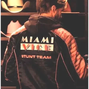 Ryan Gosling The Fall Guy Miami Vice Stunt Team Jacket
