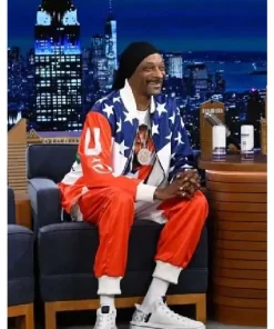 Snoop Dogg The Tonight Show 2024 Jacket (1)