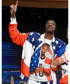 Snoop Dogg The Tonight Show 2024 Jacket (2)
