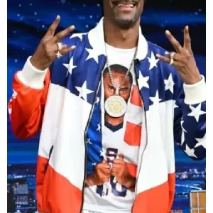 Alternative view of Snoop Dogg The Tonight Show 2024 Jacket