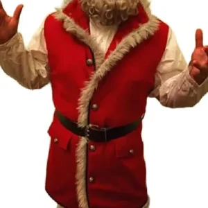 The Christmas Chronicles Santa Claus Red Vest (1)