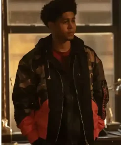 The Penguin Victor Aguilar Bomber Jacket