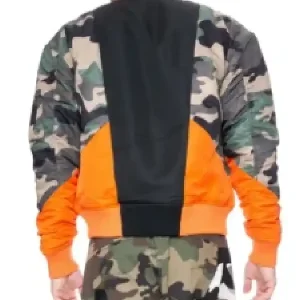 Alternative view of The Penguin Victor Aguilar Bomber Jacket