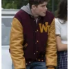 The Society Jason Letterman Varsity Jacket