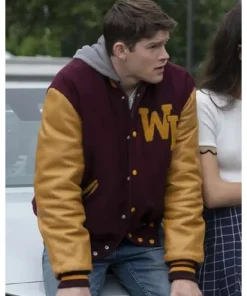 The Society Jason Letterman Varsity Jacket
