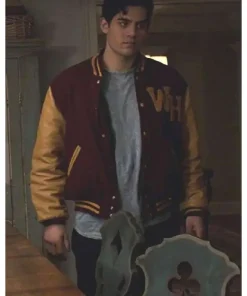 The Society Jason Letterman Varsity Jacket1
