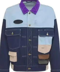 The Voice S26 Felsmere Patchwork Denim Jacket (1)