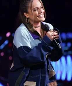 The Voice S26 Felsmere Patchwork Denim Jacket