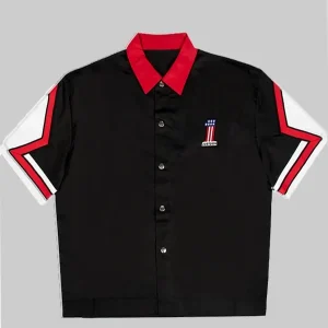 Travis Kelce Just Don Racing Shooting Shirt