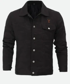 Yellowstone Rip Wheeler Black Jacket