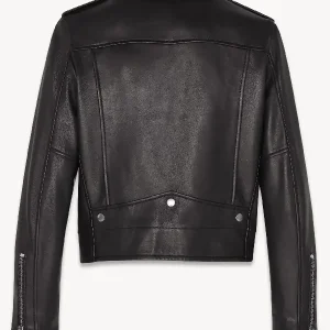 Yves Saint Laurent Leather Jacket (1)