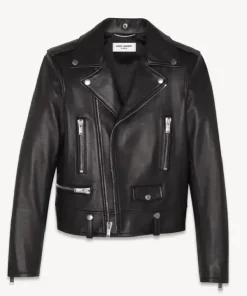 Yves Saint Laurent Leather Jacket